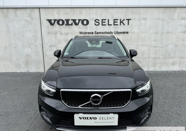 Volvo XC 40 cena 133300 przebieg: 58015, rok produkcji 2019 z Poznań małe 497